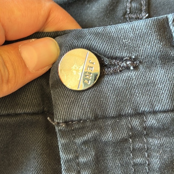 Jen7 7 For All Mankind Women’s 4 Petite‎ Ankle Skinny Black Jeans - Picture 5 of 11